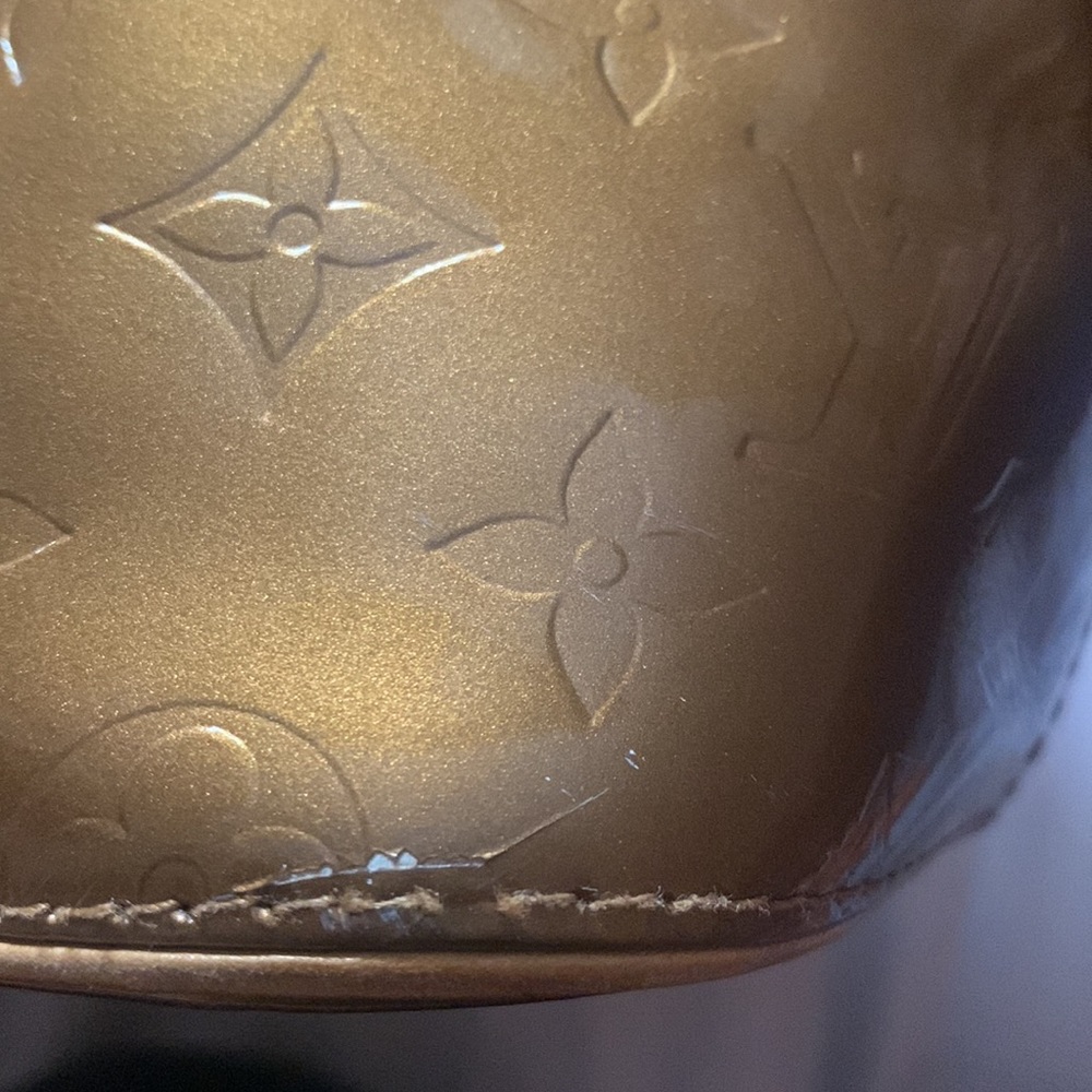 Louis Vuitton vernis bag - Picture 8 of 12